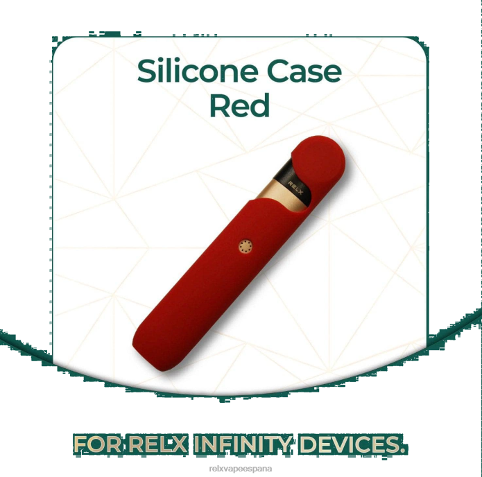 RELX Infinity caso 0F4J260 RELX tiendas rojo