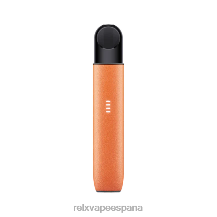 RELX Infinity Plus Artisan dispositivo 0F4J274 RELX sabores naranja