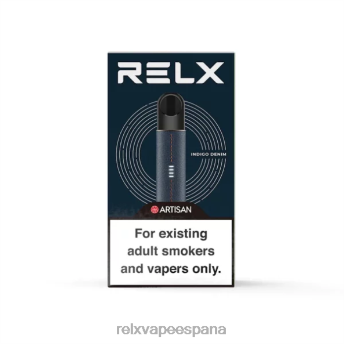 RELX Infinity Plus Artisan dispositivo 0F4J275 RELX vape precio azul oscuro