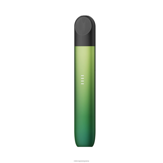 RELX Infinity más 0F4J281 RELX cigarrillo electronico gradiente verde