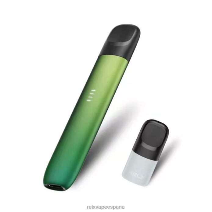 RELX Phantom Infinity más equipo 0F4J2141 RELX cigarrillo electronico verde del país de las hadas