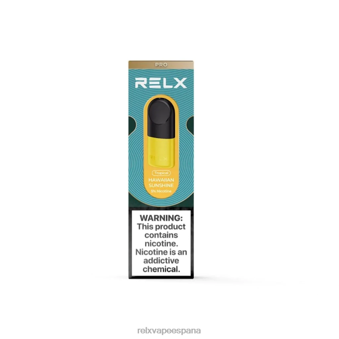 RELX pod pro 2 - 3 cápsulas 0F4J2104 RELX sabores piña