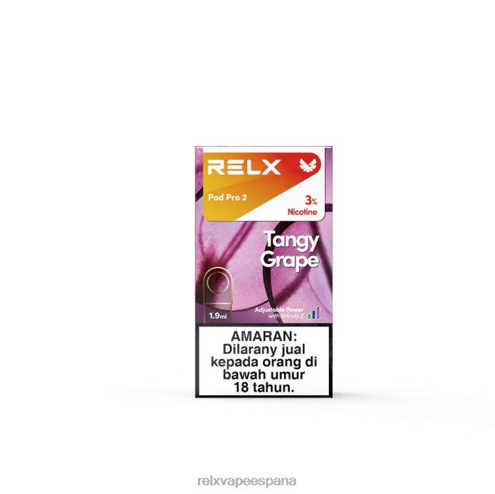 RELX pod pro 2 - 3 cápsulas 0F4J2107 RELX barcelona uva picante