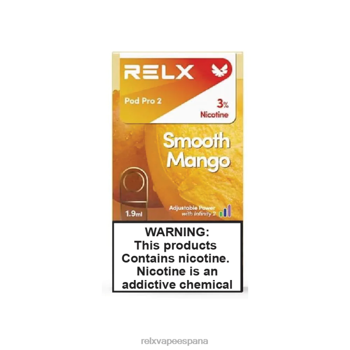 RELX pod pro 2 - 3 cápsulas 0F4J298 RELX pods barcelona mango