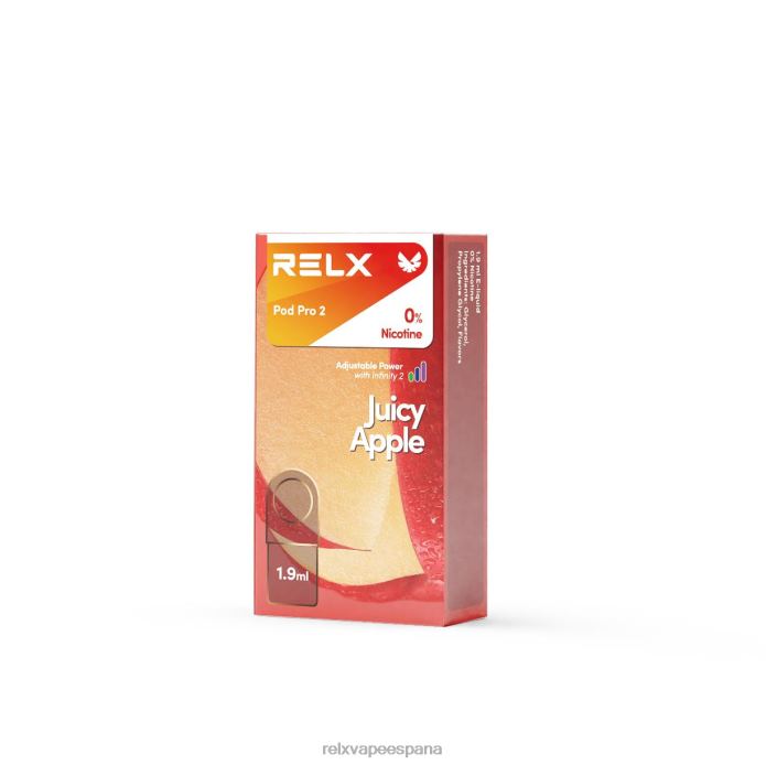 RELX vaina pro 2 0F4J225 RELX madrid manzana jugosa
