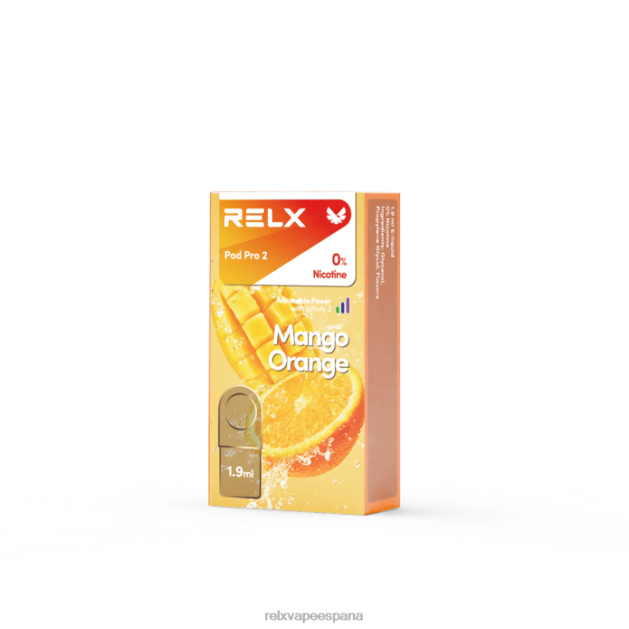RELX vaina pro 2 0F4J226 RELX barcelona mango naranja