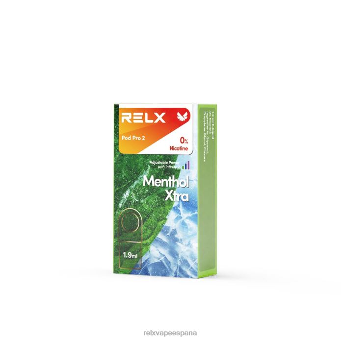RELX vaina pro 2 0F4J227 RELX pods barcelona mentol extra