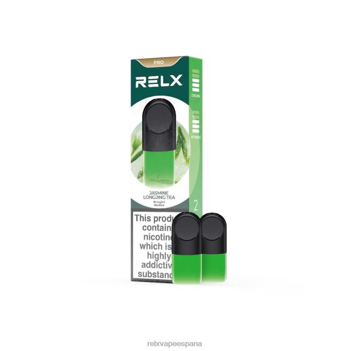 RELX vaina pro - 2 vainas 0F4J211 RELX vape españa té de jazmín longjing