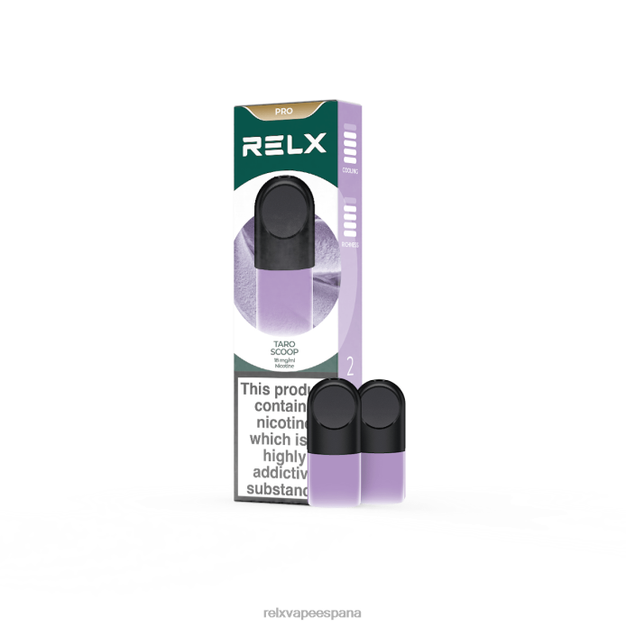 RELX vaina pro - 2 vainas 0F4J216 RELX barcelona cucharada de taro