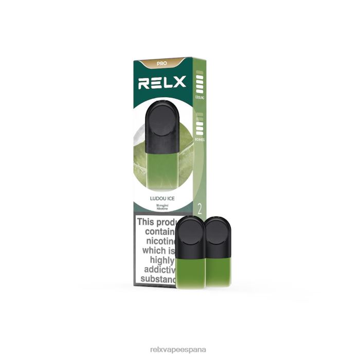 RELX vaina pro - 2 vainas 0F4J217 RELX pods barcelona hielo ludou