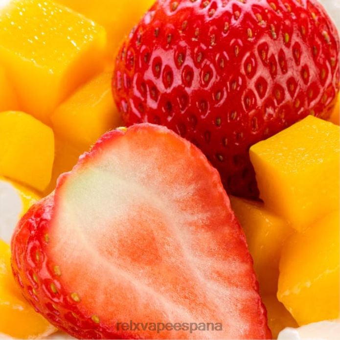RELX vaina pro - 2 vainas 0F4J23 RELX sabores mango fresa