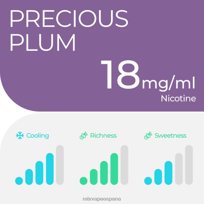 RELX vaina pro - 2 vainas 0F4J24 RELX vape precio ciruela preciosa