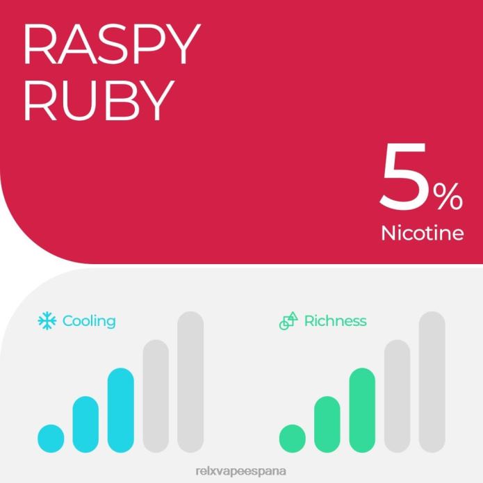 RELX vaina pro - 2 vainas 0F4J29 RELX tiendas frambuesa rubí