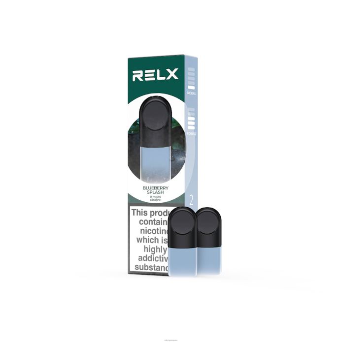 RELX vaina 0F4J229 RELX tiendas chapoteo de arándanos