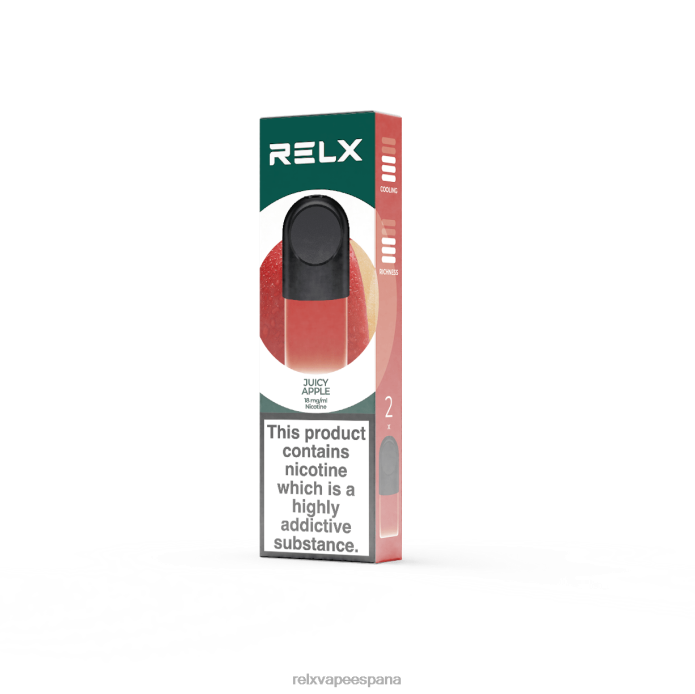 RELX vaina 0F4J230 RELX cigarrillo electronico manzana jugosa