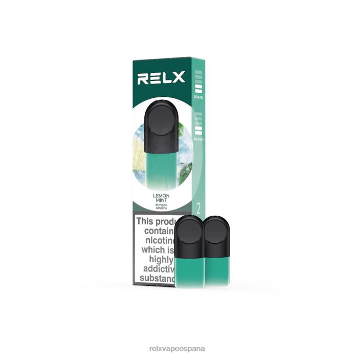 RELX vaina 0F4J231 RELX vape españa menta Limón