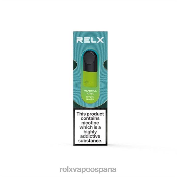 RELX vaina 0F4J232 RELX españa mentol extra