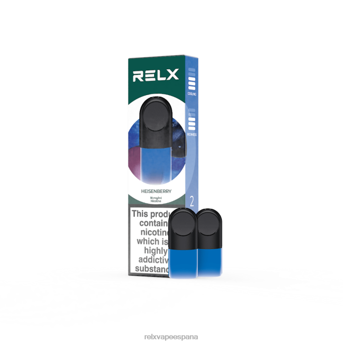 RELX vaina 0F4J233 RELX sabores heisenberry