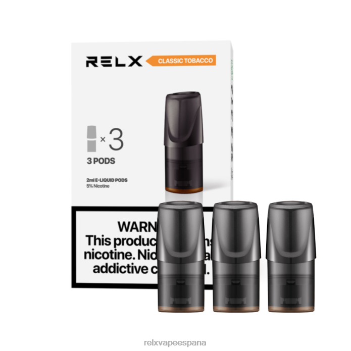 RELX Classic vainas 0F4J2122 RELX vape españa tabaco clasico