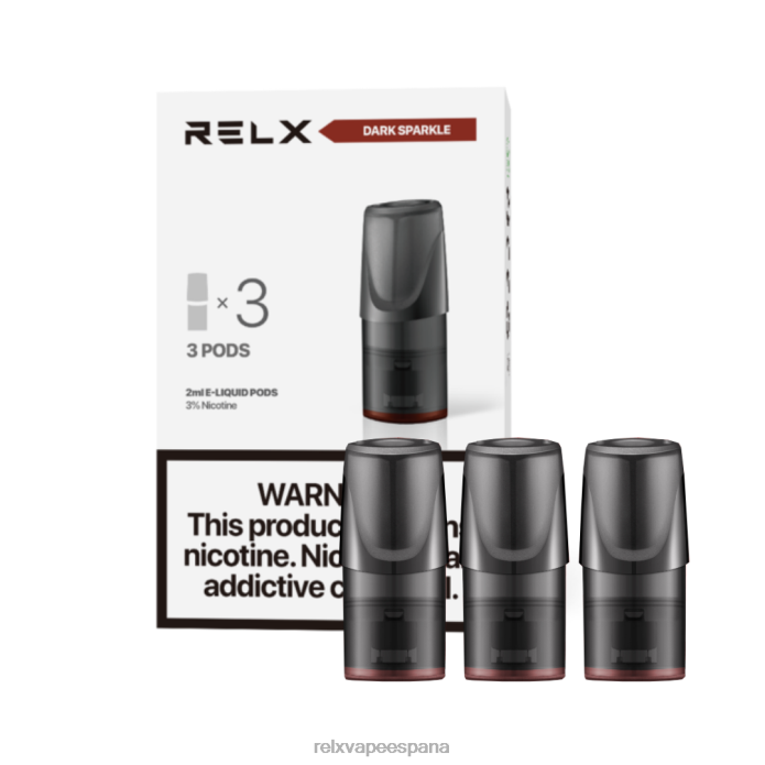 RELX Classic vainas 0F4J2123 RELX españa cola con brillo oscuro