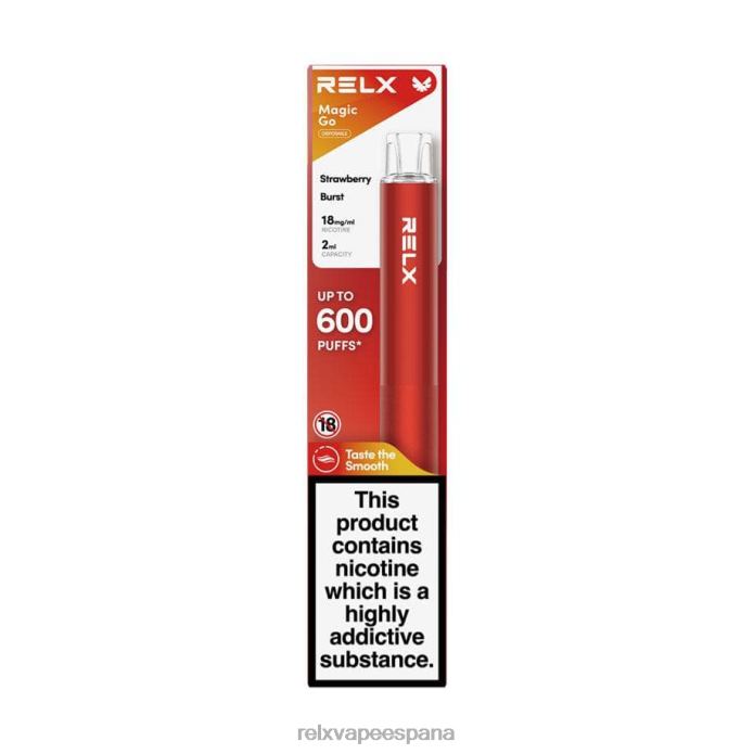 RELX MagicGo ga600 0F4J237 RELX barcelona explosión de fresa
