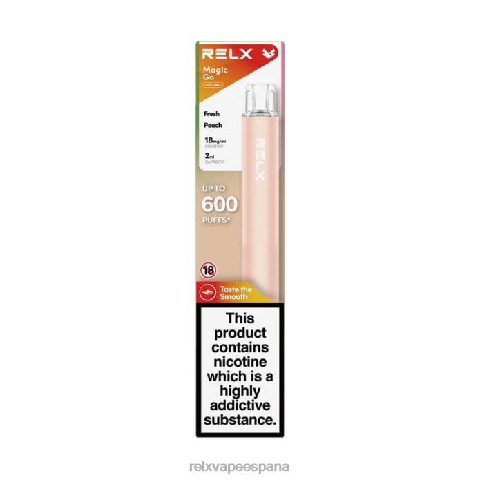 RELX MagicGo ga600 0F4J237 RELX barcelona explosión de fresa
