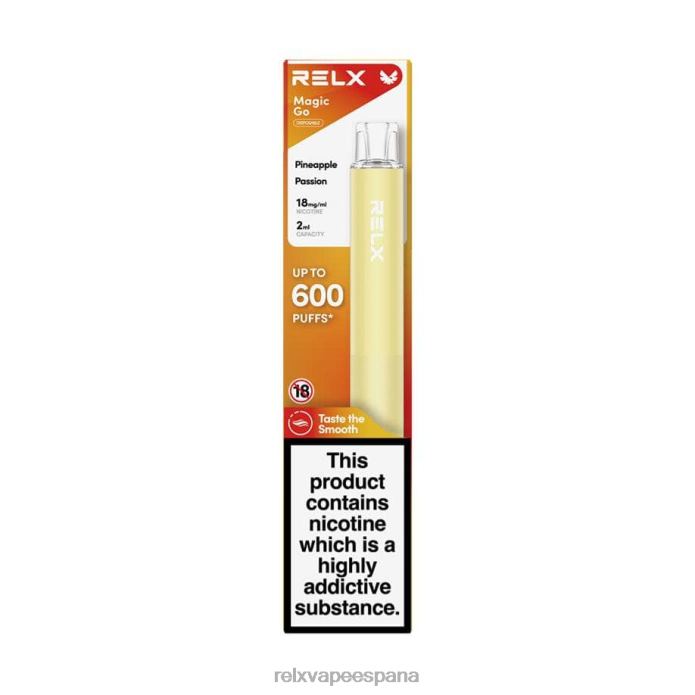 RELX MagicGo ga600 0F4J239 RELX best seller pasión de piña