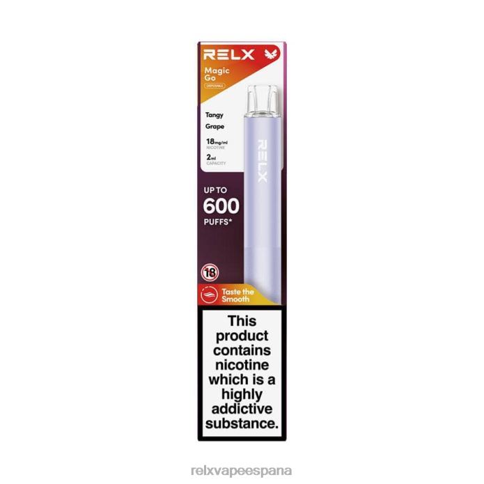 RELX MagicGo ga600 0F4J242 RELX vape españa uva picante