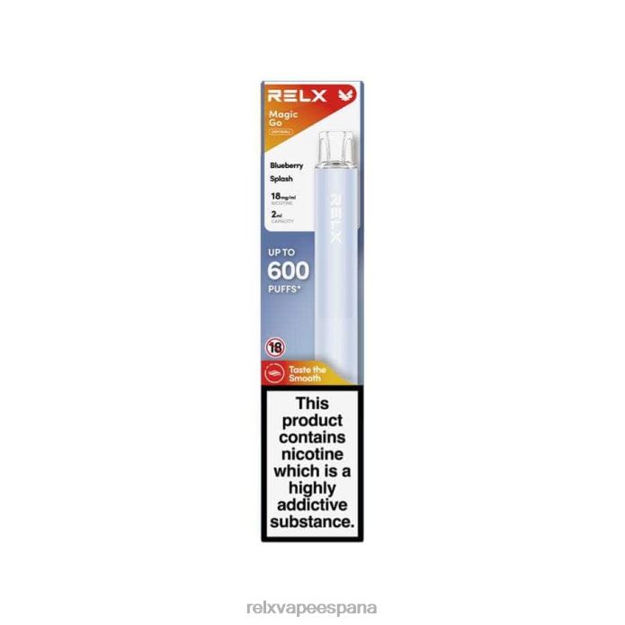 RELX MagicGo ga600 0F4J243 RELX españa chapoteo de arándanos