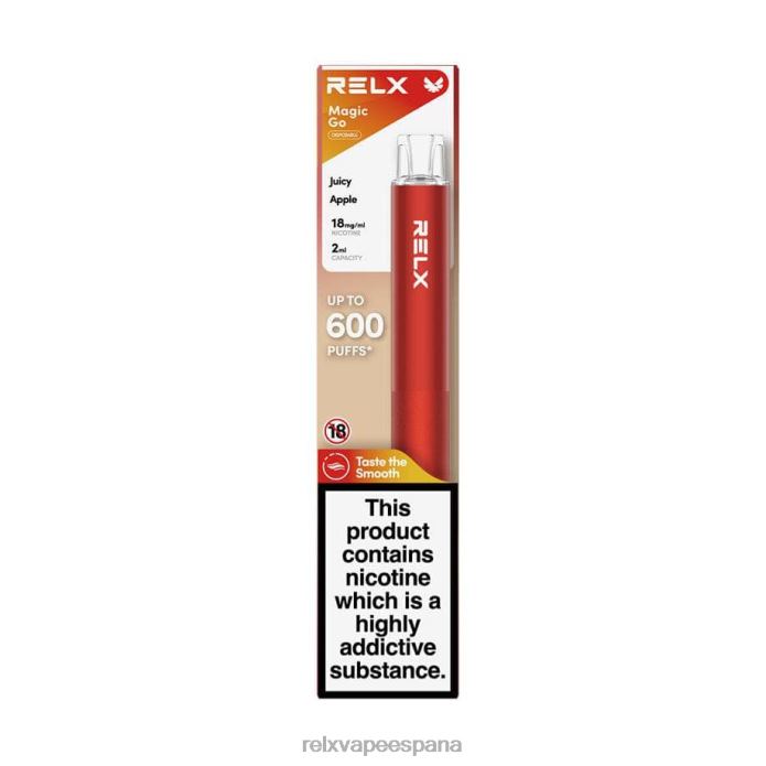 RELX MagicGo ga600 0F4J243 RELX españa chapoteo de arándanos