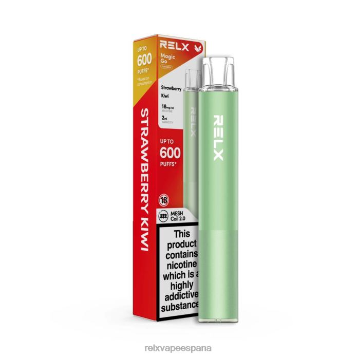 RELX MagicGo ga600 0F4J246 RELX madrid kiwi fresa
