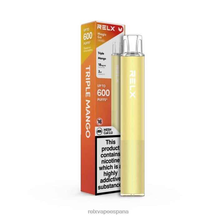 RELX MagicGo ga600 0F4J247 RELX barcelona mango triple