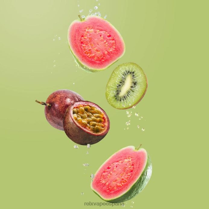 RELX MagicGo ga600 0F4J248 RELX pods barcelona kiwi pasión guayaba