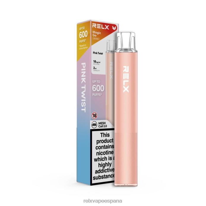 RELX MagicGo ga600 0F4J249 RELX best seller giro rosa