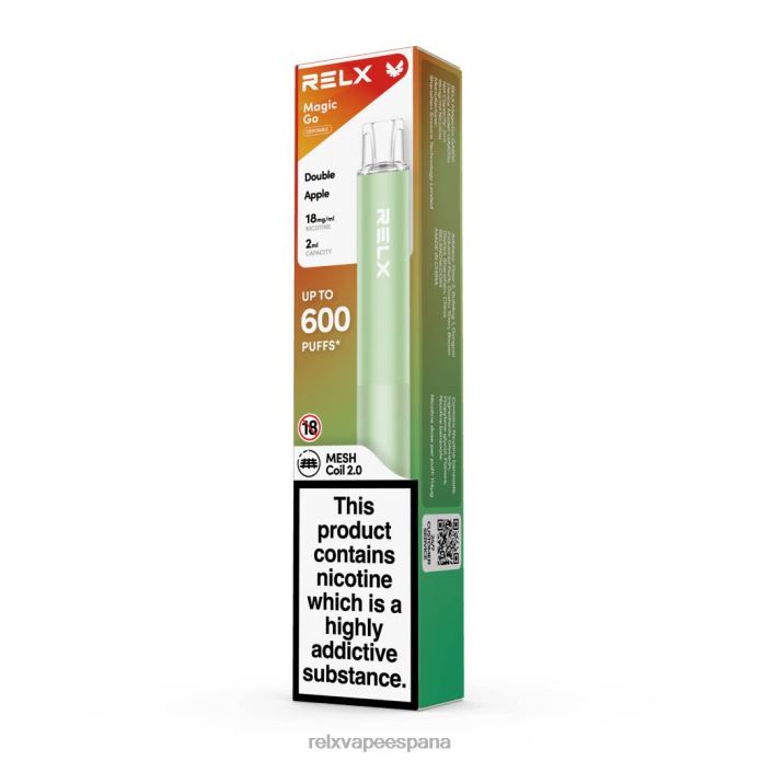RELX MagicGo ga600 0F4J250 RELX tiendas manzana doble
