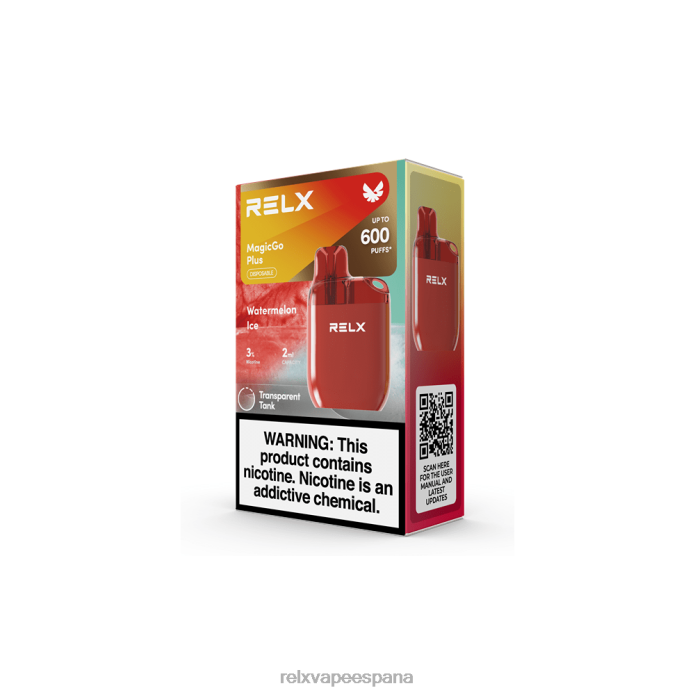RELX MagicGo más sa600 0F4J255 RELX vape precio hielo de sandia