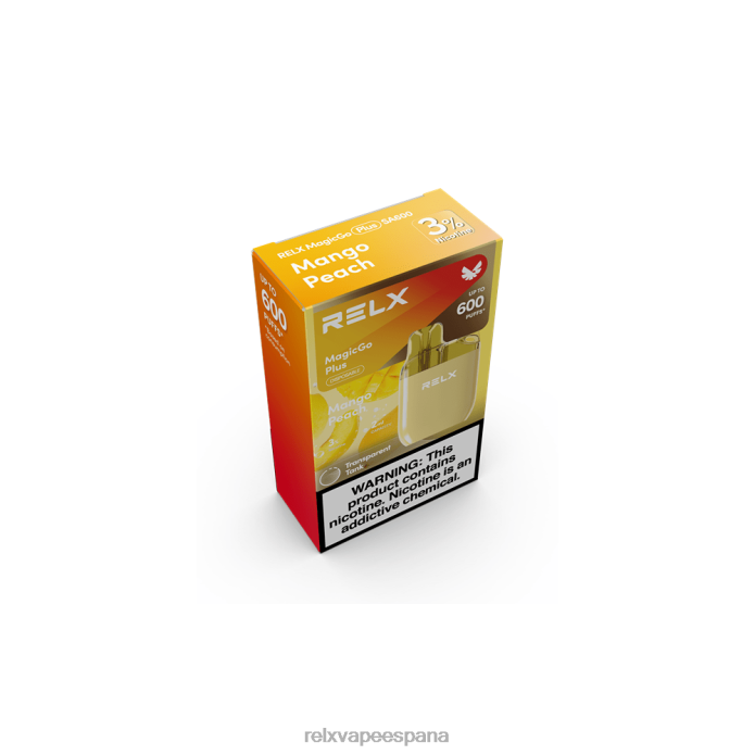 RELX MagicGo más sa600 0F4J256 RELX madrid durazno mango