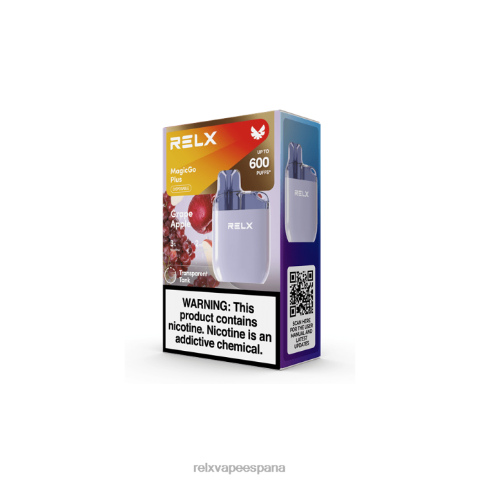 RELX MagicGo más sa600 0F4J257 RELX barcelona manzana uva