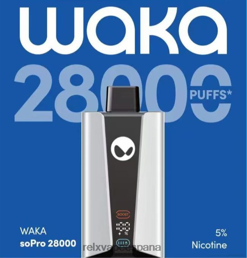 RELX Vape Precio | multi sabor RELX WAKA SoPro 28000 JL20VB31